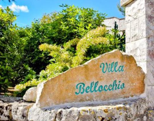 Villa Bellocchio Локоротондо Экстерьер фото